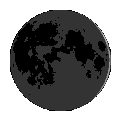 Current moon phase