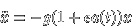 \begin{displaymath}\ddot{x} = -g (1+ \epsilon a(t)) x \end{displaymath}