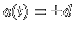 $a(t)= \pm d$