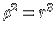 $\rho^2=r^3$