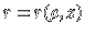 $r=r(\rho,z)$