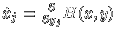 $\dot{x}_j = \frac{\partial}{\partial y_j} H(x,y)$