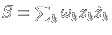$S= \sum_k \omega_k z_k \overline{\dot{z}}_k$
