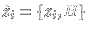 $\dot{z}_i= \{ z_i,H \}$