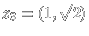 $z_3=(1,\sqrt{2})$